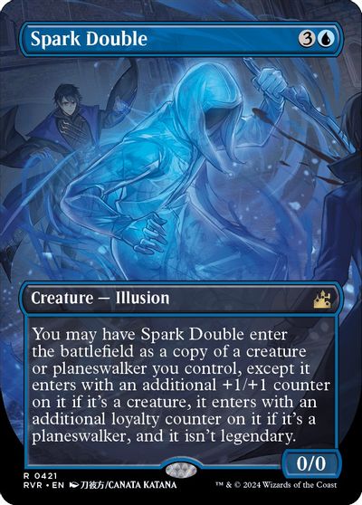 Spark Double (Anime Borderless) card art