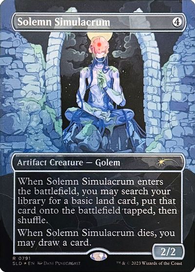Solemn Simulacrum (0791) card art