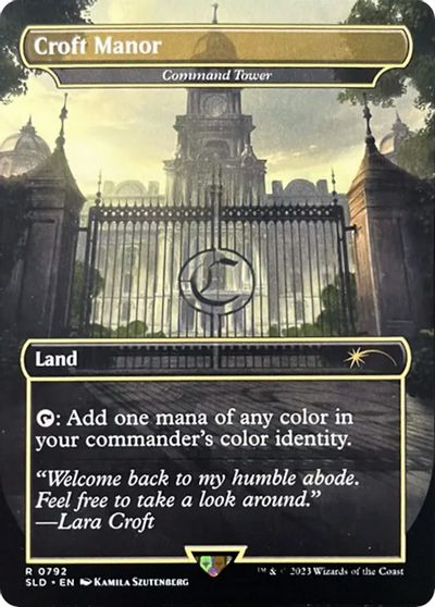 Croft Manor - Command Tower card art
