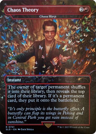 Chaos Theory - Chaos Warp card art