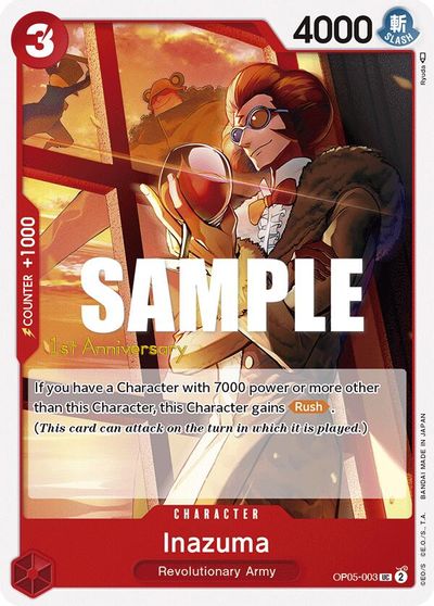 Inazuma card art