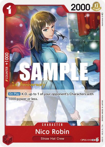 Nico Robin card art