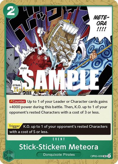 Stick-Stickem Meteora card art