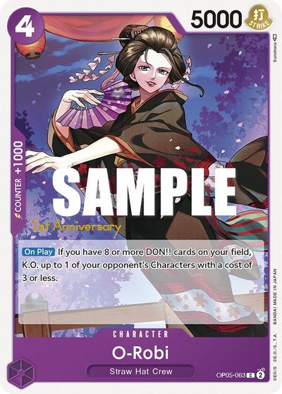 O-Robi card art