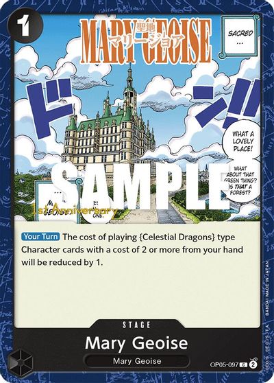 Mary Geoise card art