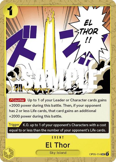 El Thor card art