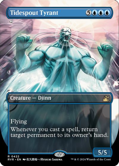 Tidespout Tyrant (Anime Borderless) card art