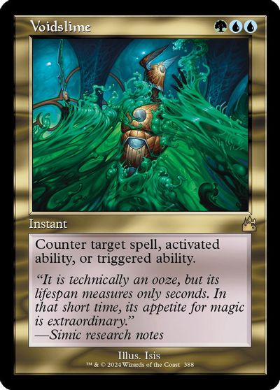 Voidslime (Retro Frame) card art