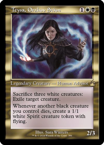 Teysa, Orzhov Scion (Retro Frame) card art
