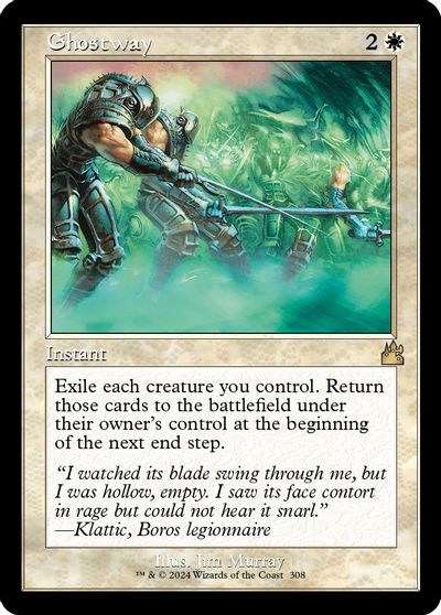 Ghostway (Retro Frame) card art