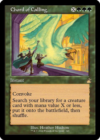 Chord of Calling (Retro Frame) card art