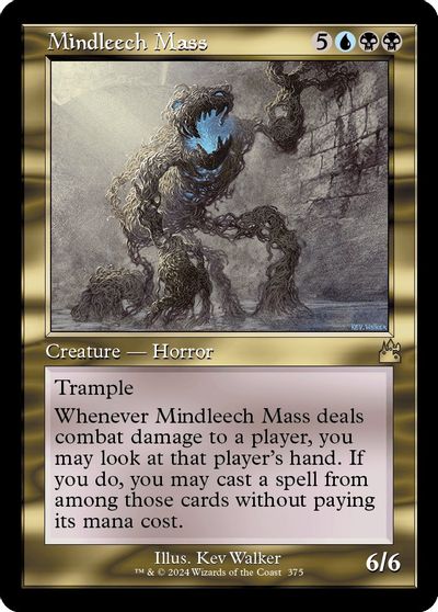 Mindleech Mass (Retro Frame) card art