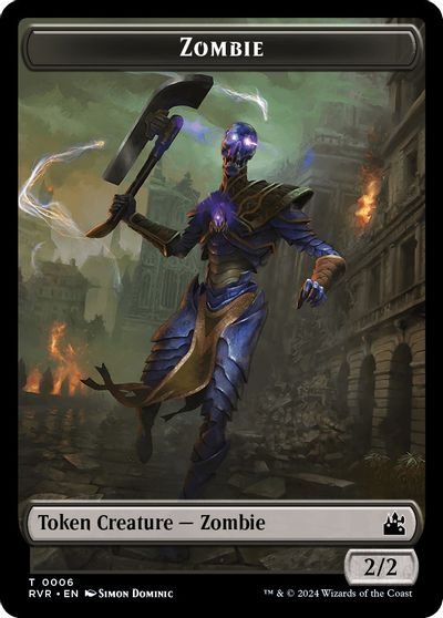 Zombie Token card art