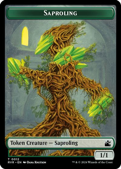 Saproling Token card art