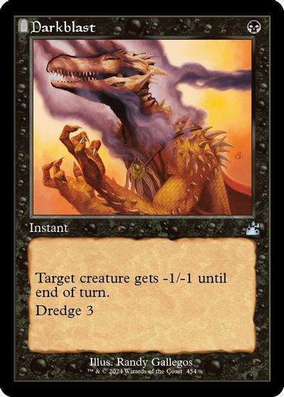Darkblast (Retro Frame) card art