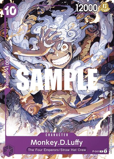 Monkey.D.Luffy (041) card art