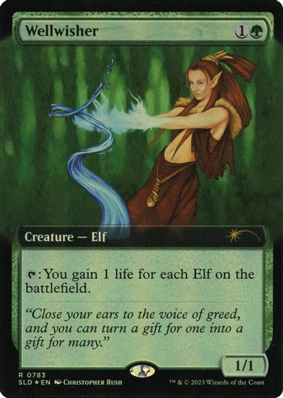 Wellwisher (Extended Art) card art