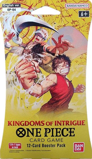 Kingdoms of Intrigue - Sleeved Booster Pack card art