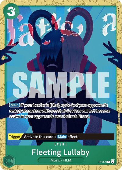 Fleeting Lullaby (Starter Deck 11: Uta Deck Battle) card art