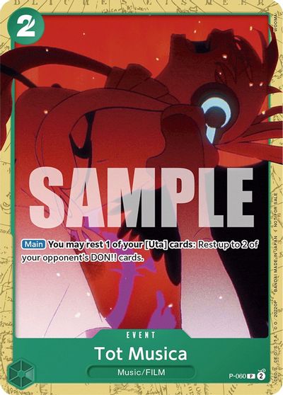 Tot Musica (Starter Deck 11: Uta Deck Battle) card art