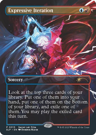 Expressive Iteration card art