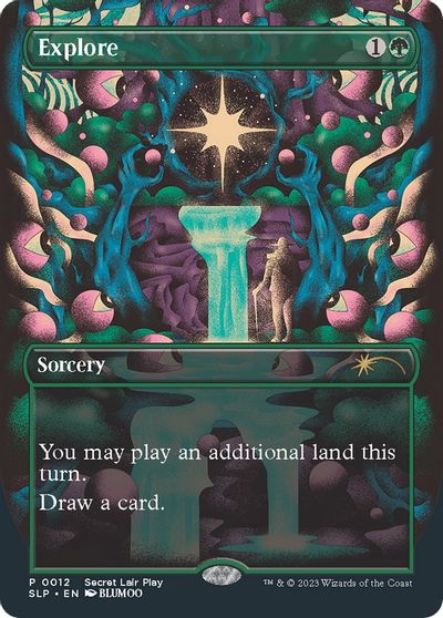Explore card art