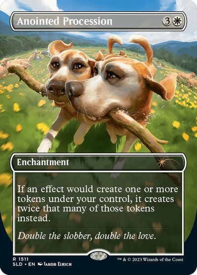 Anointed Procession card art