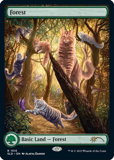 Forest (1515) card art
