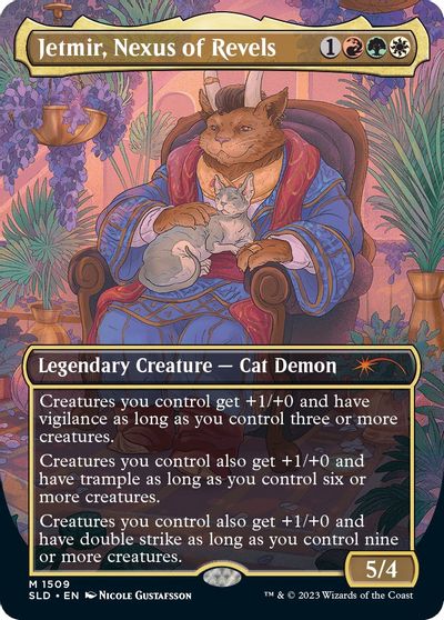 Jetmir, Nexus of Revels card art