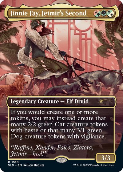 Jinnie Fay, Jetmir's Second card art