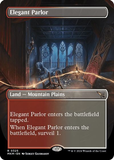 Elegant Parlor (Borderless) card art