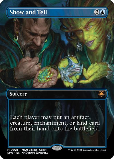 Show and Tell (Borderless) card art
