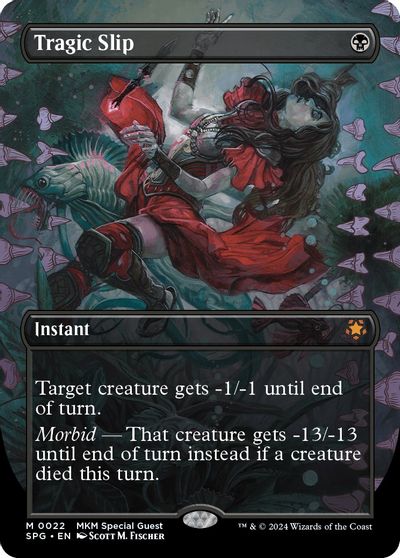 Tragic Slip (Borderless) card art
