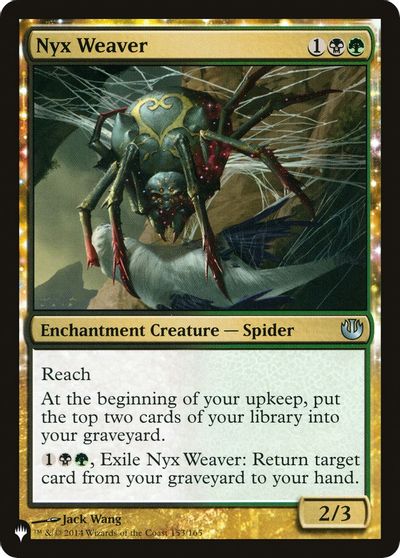Nyx Weaver card art