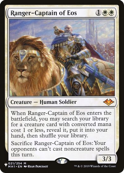 Ranger-Captain of Eos card art