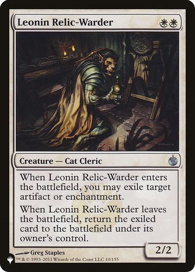 Leonin Relic-Warder (MBS) card art