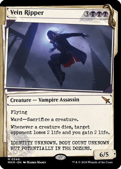 Vein Ripper (Showcase) card art