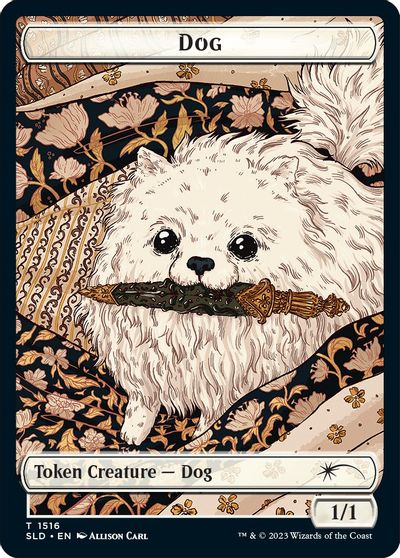 Dog // Cat Double-Sided Token card art