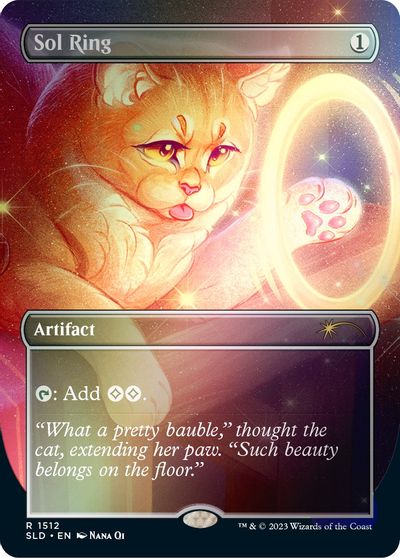Sol Ring (1512) card art