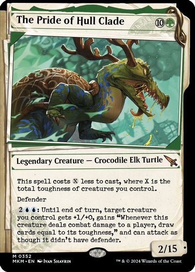 The Pride of Hull Clade (Showcase) card art