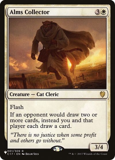 Alms Collector card art