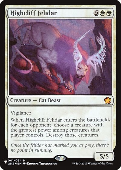 Highcliff Felidar card art