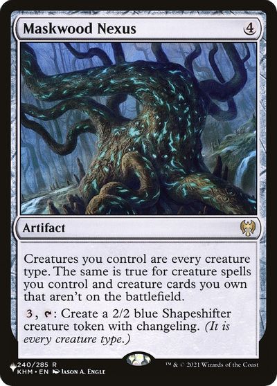 Maskwood Nexus card art