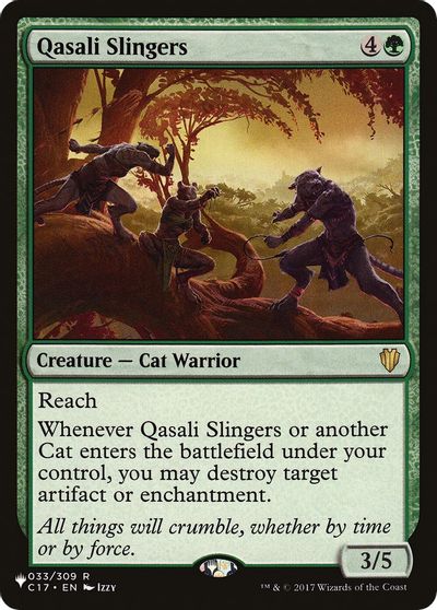 Qasali Slingers card art