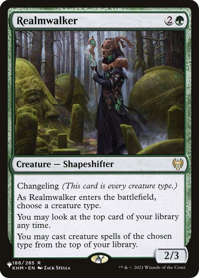 Realmwalker card art