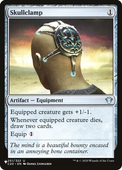 Skullclamp (C20) card art