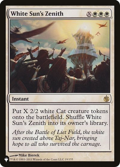 White Sun's Zenith card art