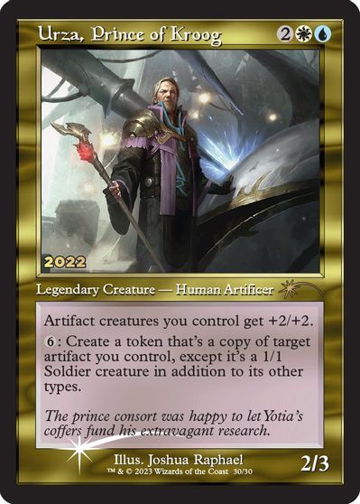Urza, Prince of Kroog card art