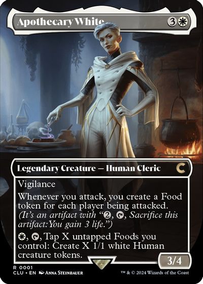 Apothecary White (Borderless) card art
