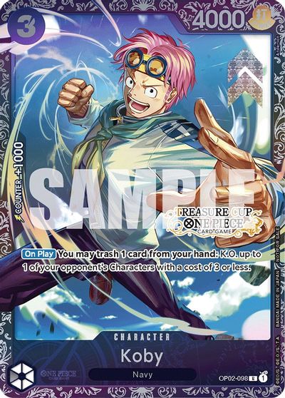 Koby (Treasure Cup) card art